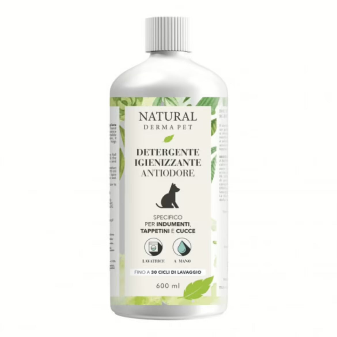 Detergente lavatrice antiodore Natural Derma Pet