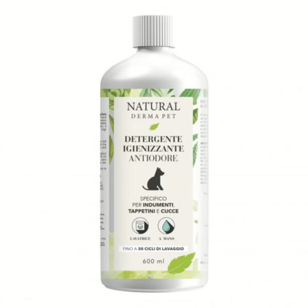 Detergente lavatrice antiodore Natural Derma Pet