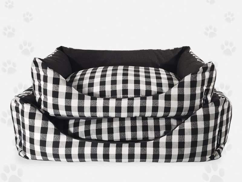 Cuccia quadretti Nasonero tg M