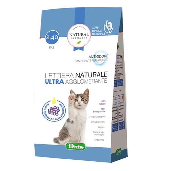 Lettiera ultrafine 6lt Natural Derma Pet