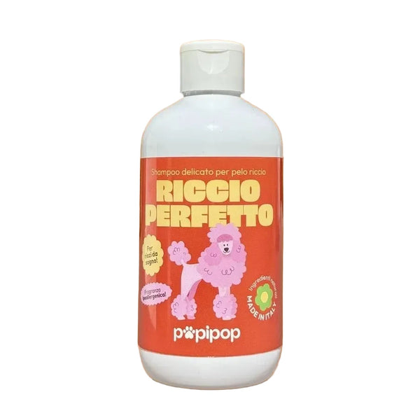 Shampoo pelo riccio
