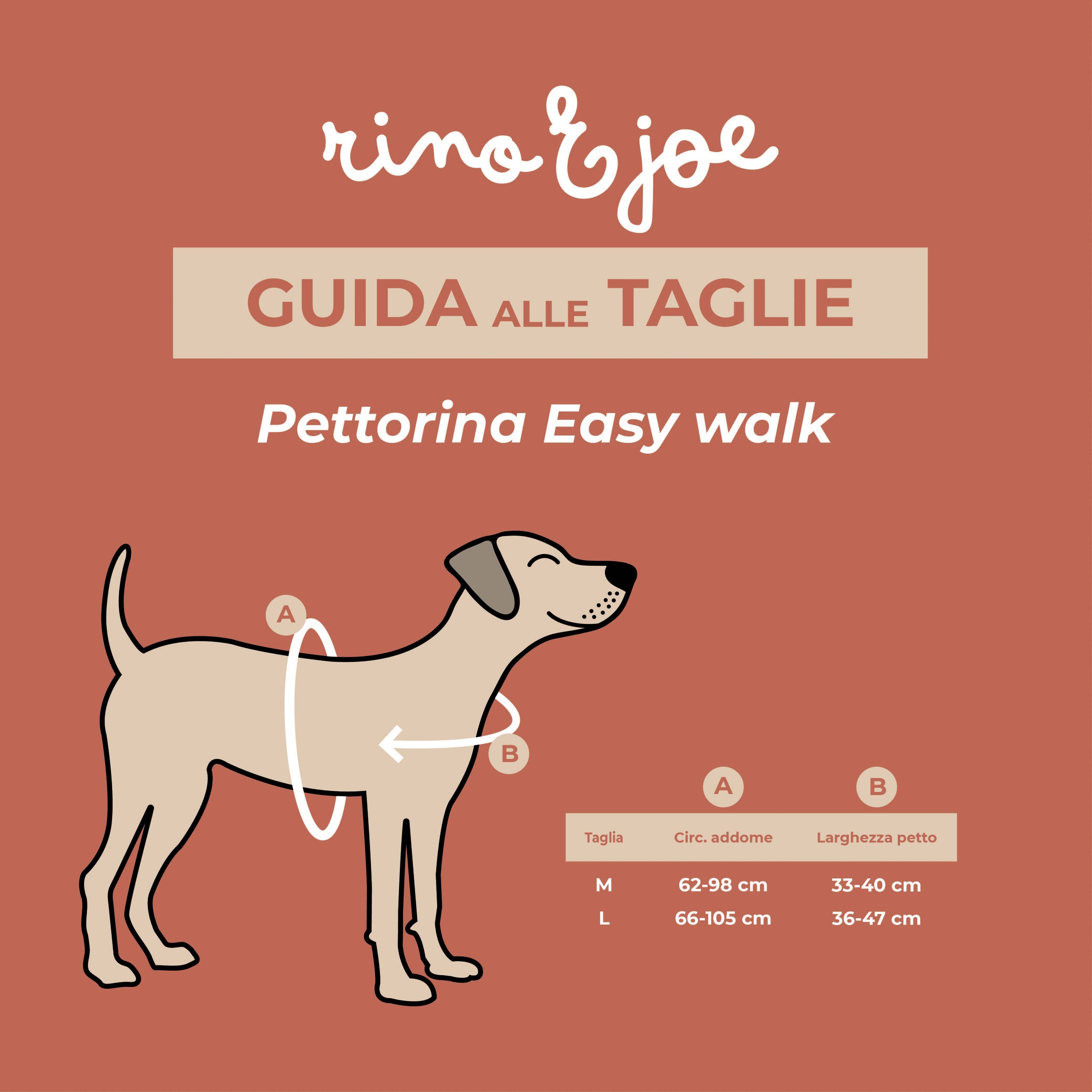 Pettorina Anti-tiro Rino&Joe