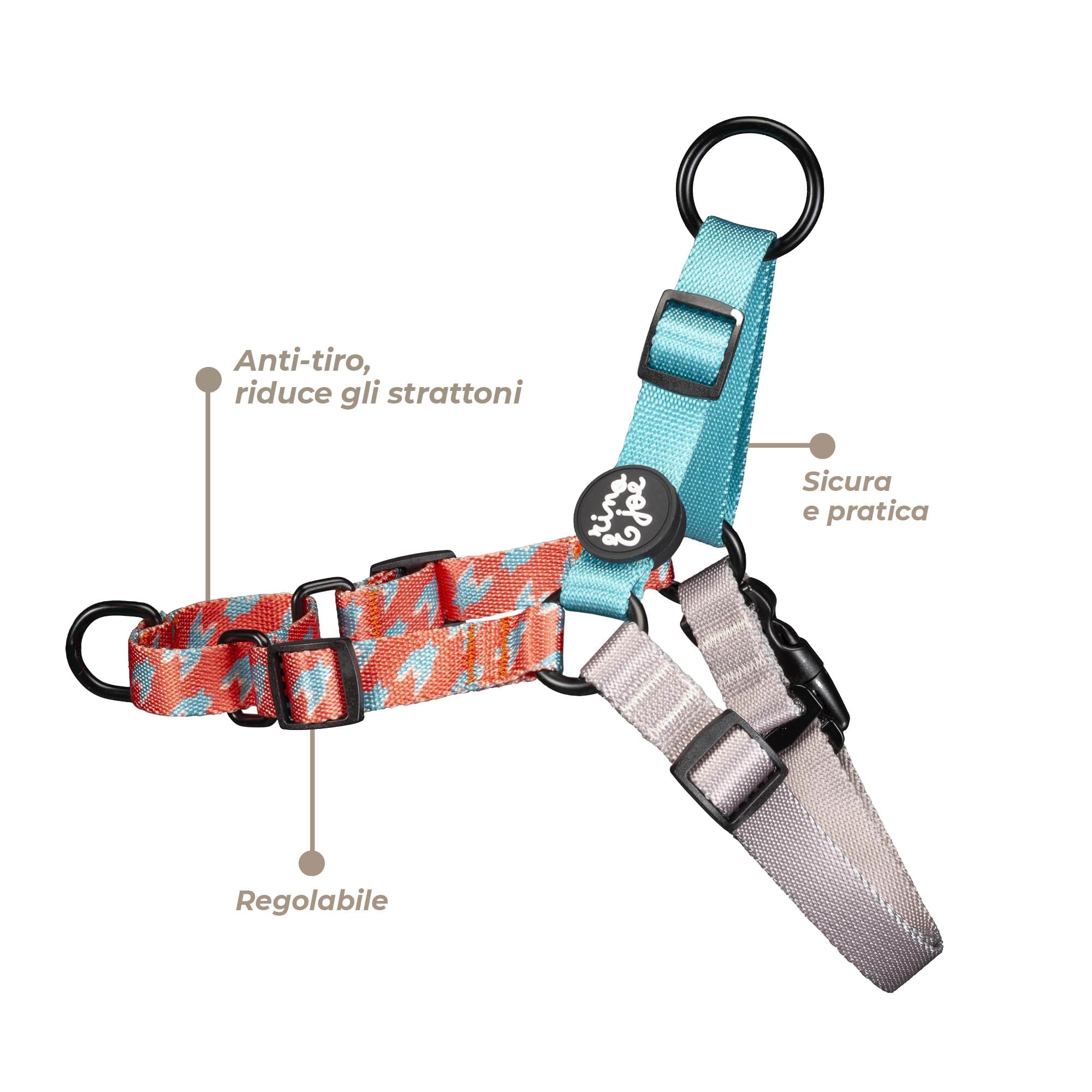 Pettorina Anti-tiro Rino&Joe