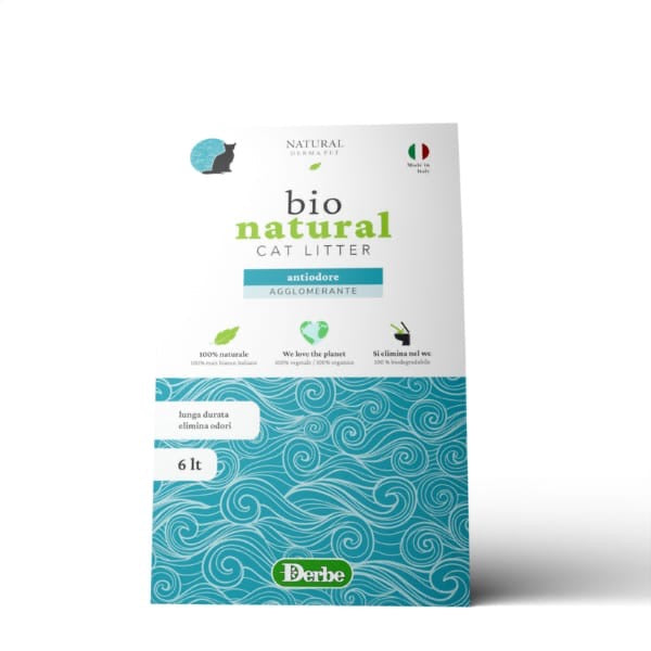 Lettiera 6lt Natural Derma Pet