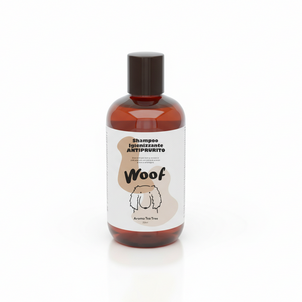 Shampoo igienizzante anti prurito Woof Care