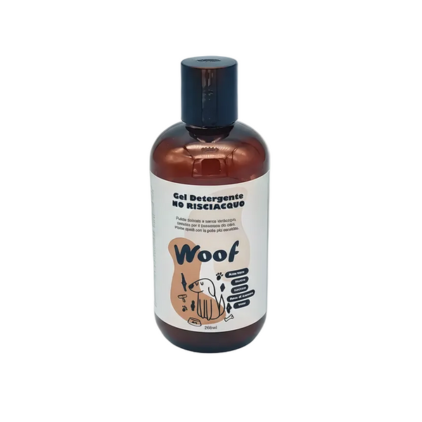 Gel detergente No risciacquo WOOF CARE