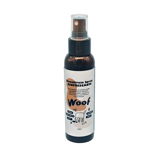 Dentifricio spray rinfrescante WOOF CARE