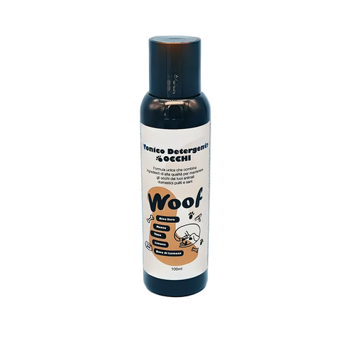 Tonico detergente occhi WOOF CARE