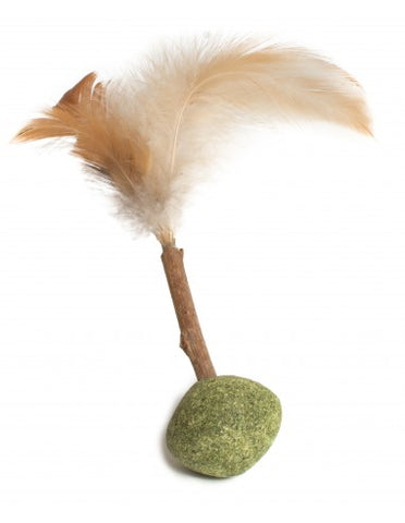 PALLINA IN CATNIP CON MATATABI E PIUMA per gatti Farm company