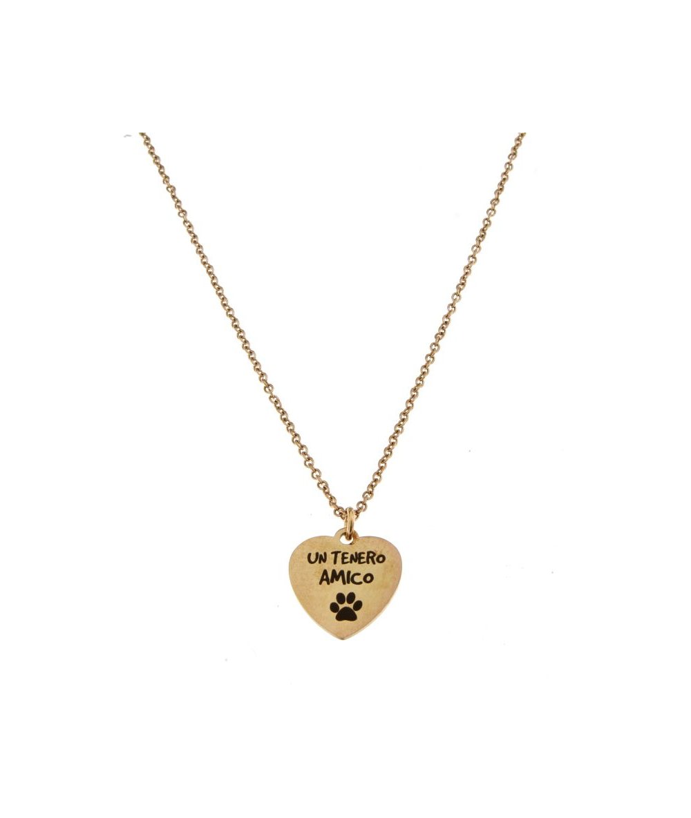 Collana tenero amico