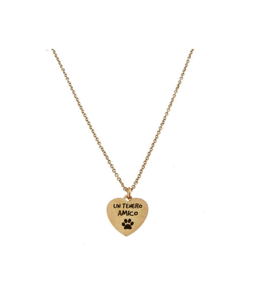 Collana tenero amico