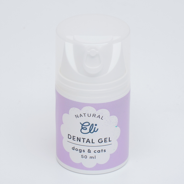 Gel dentale naturale per cani e gatti 50 ml