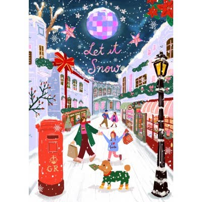 Puzzle 500 Pezzi - Let it Snow - Londra
