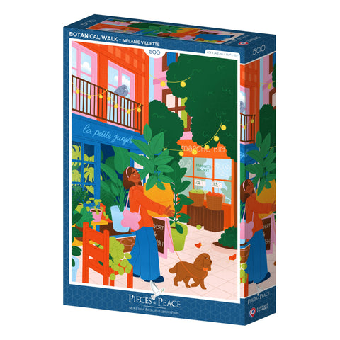 Puzzle 500 Pezzi - Gita Botanica
