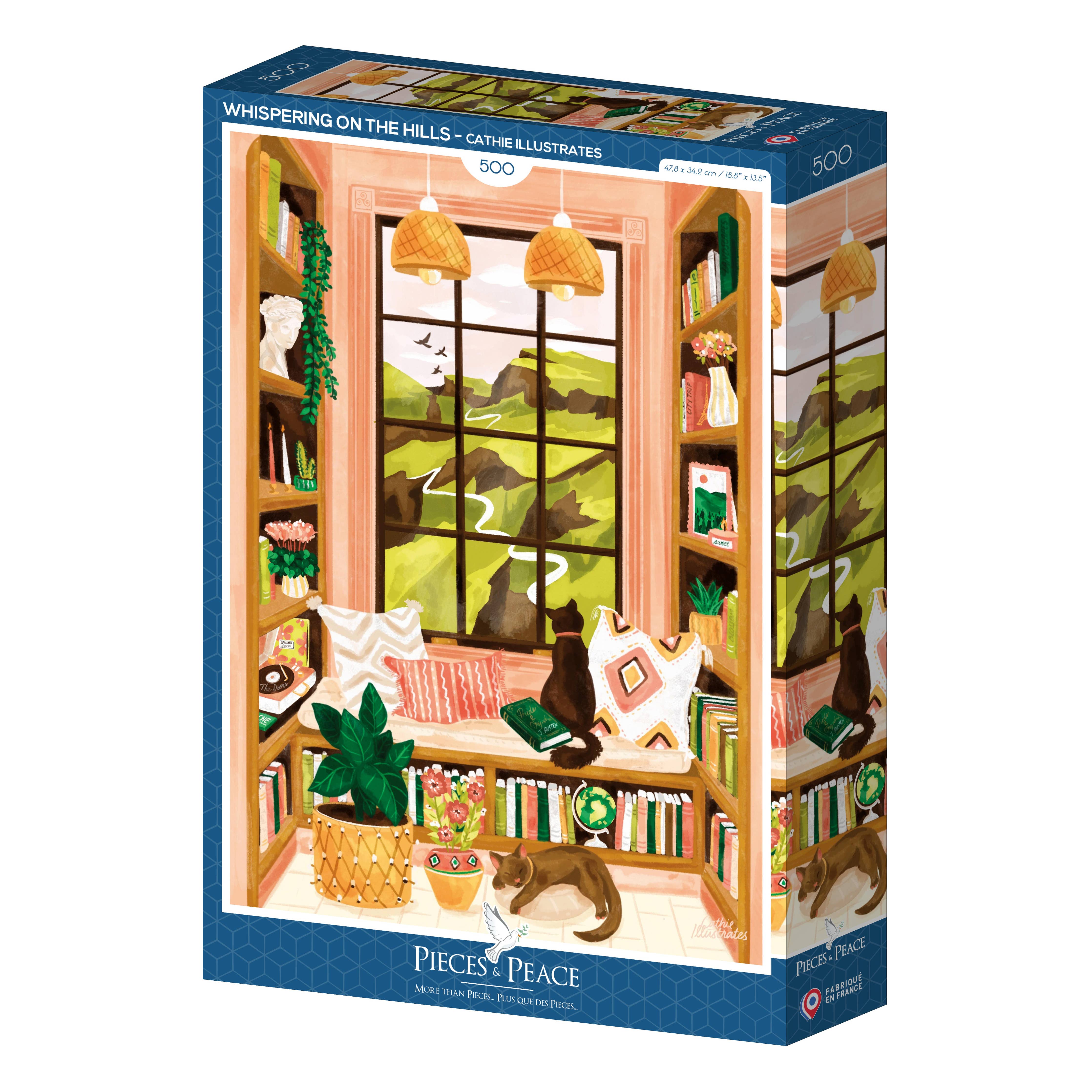 Puzzle 500 Pezzi - Sussurro sulle Colline