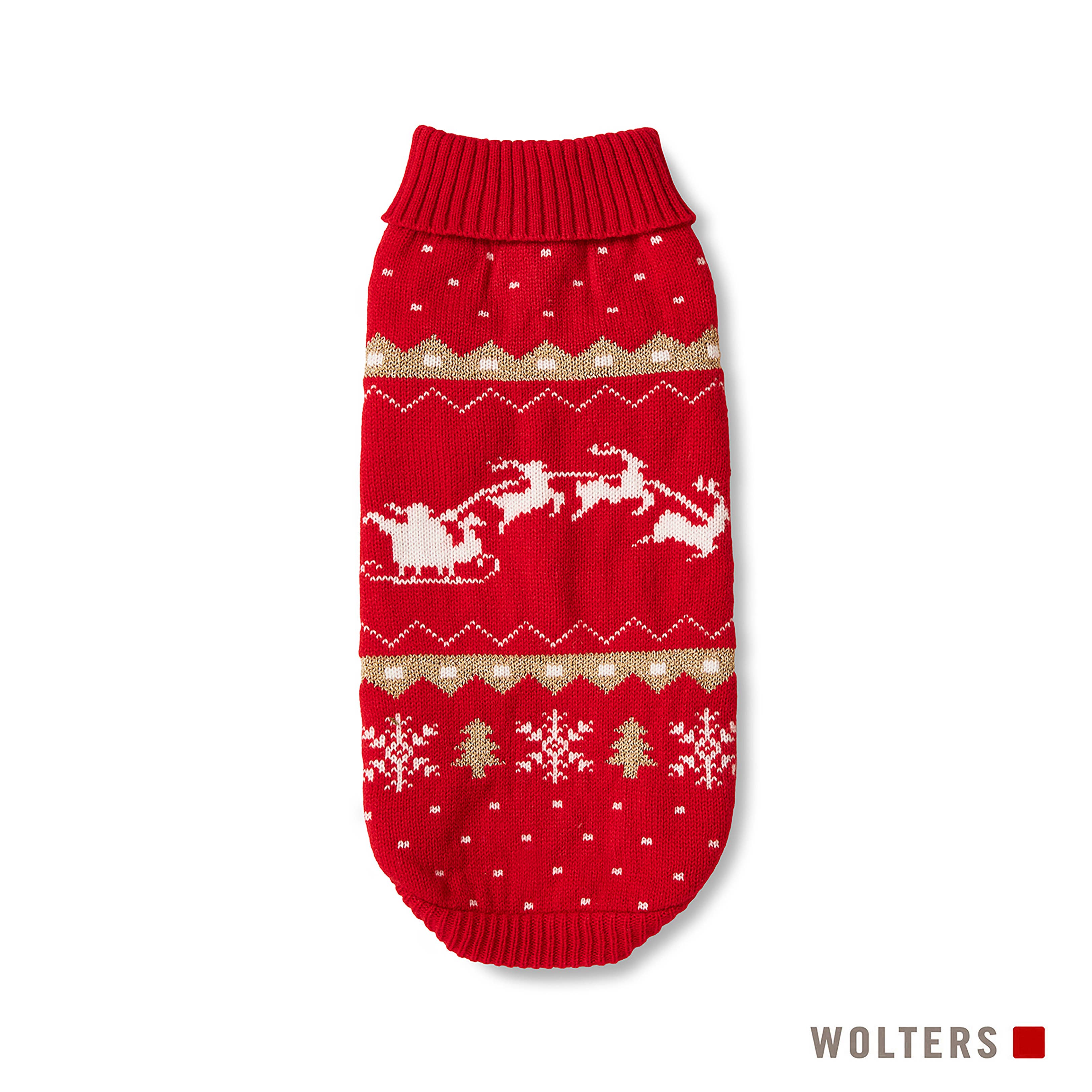 Maglione Natale per Cani WOLTERS - Maglia Calda da Indossare