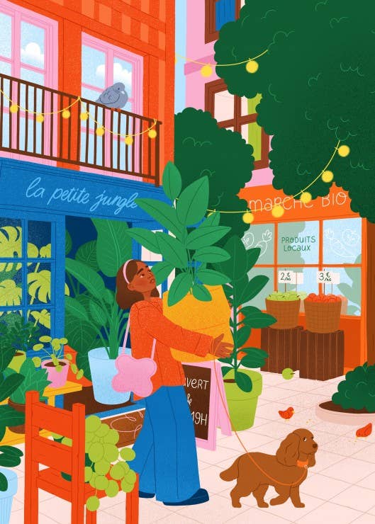 Puzzle 500 Pezzi - Gita Botanica